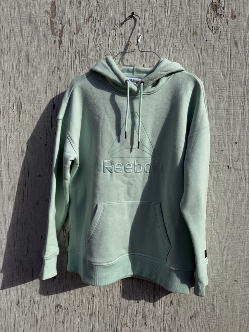 Reebok Women’s Light Mint Pullover Hoodie